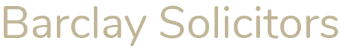  Barclay Solicitors Logo